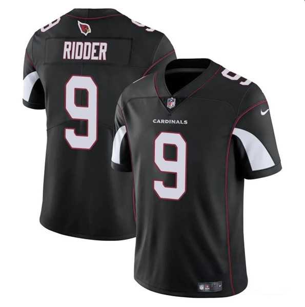 Men & Women & Youth Arizona Cardinals #9 Desmond Ridder Black Vapor Untouchable Limited Football Stitched Jersey